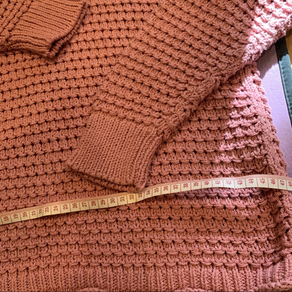 Madewell Open-Stitch Austen Pullover Sweater - Picture 7 of 7